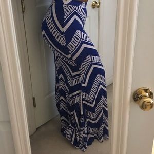 🔥Sexy Blue/White Skirt